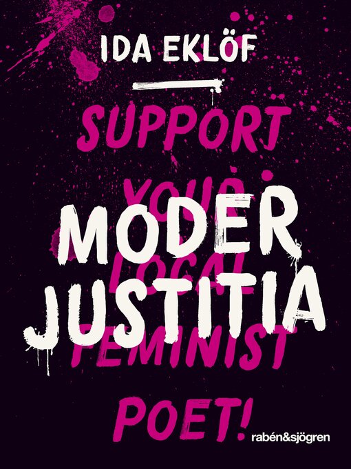 Title details for Moder Justitia by Ida Eklöf - Available